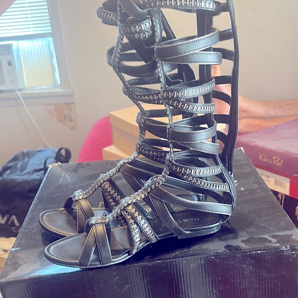 Colin Stuart gladiator sandal - Picture 4 of 4